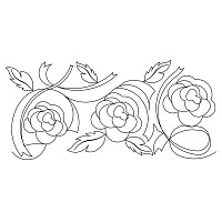 ribbon roses 002